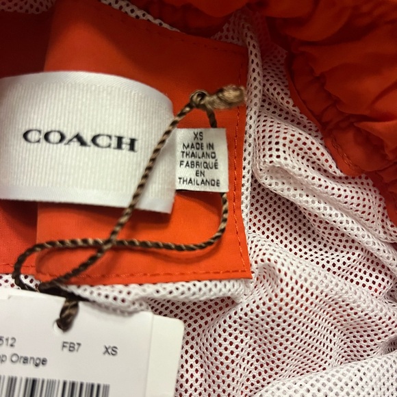 Coach Magic Print Swim Trunks - Picture 4 of 6
